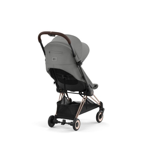 Коляска прогулочная Cybex Coya Mirage Grey Rosegold