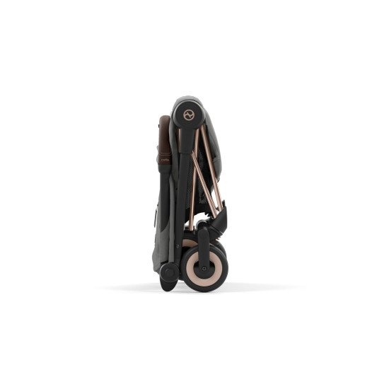 Коляска прогулочная Cybex Coya Mirage Grey Rosegold