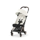 Коляска прогулочная Cybex Coya Off White Rosegold