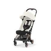 Коляска прогулочная Cybex Coya Off White Rosegold