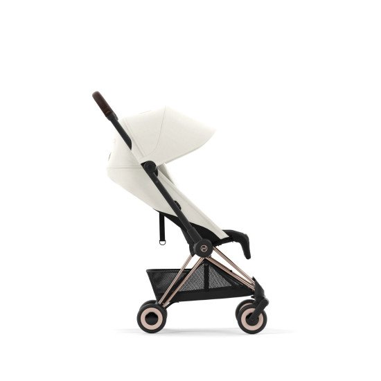 Коляска прогулочная Cybex Coya Off White Rosegold