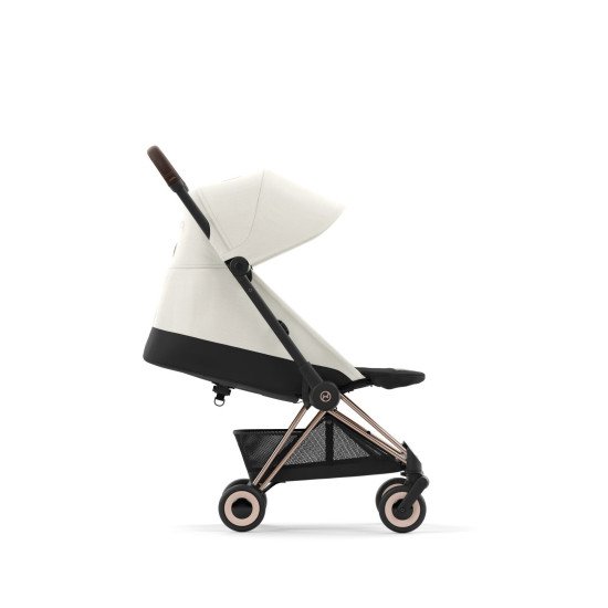 Коляска прогулочная Cybex Coya Off White Rosegold