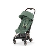 Коляска прогулочная Cybex Coya Leaf Green Rosegold