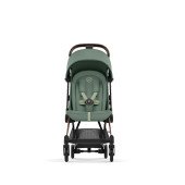 Коляска прогулочная Cybex Coya Leaf Green Rosegold
