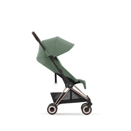 Коляска прогулочная Cybex Coya Leaf Green Rosegold