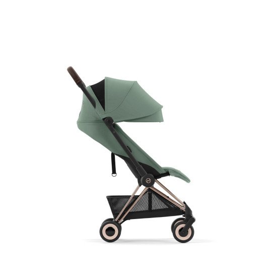 Коляска прогулочная Cybex Coya Leaf Green Rosegold
