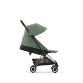 Коляска прогулочная Cybex Coya Leaf Green Rosegold