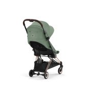 Коляска прогулочная Cybex Coya Leaf Green Rosegold