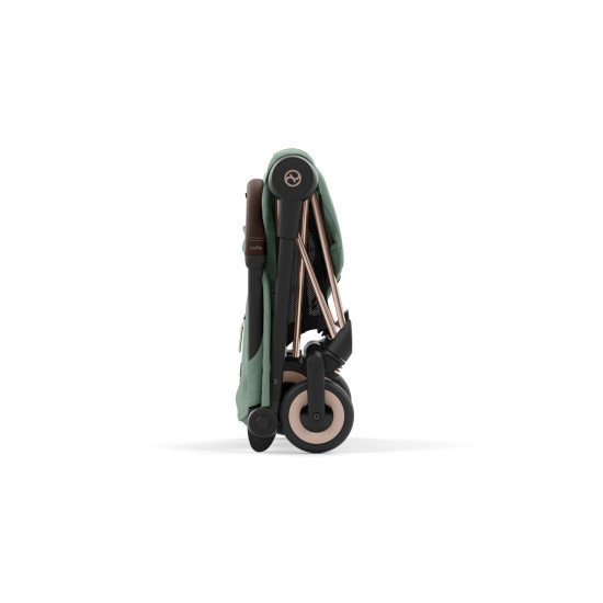 Коляска прогулочная Cybex Coya Leaf Green Rosegold