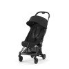 Коляска прогулянкова Cybex Coya Sepia Black	Matt Black 