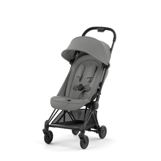 Коляска прогулочная Cybex Coya Mirage Grey Matt Black Коляска прогулочная Cybex Coya Mirage Grey Matt Black