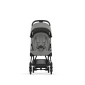 Коляска прогулочная Cybex Coya Mirage Grey Matt Black Коляска прогулочная Cybex Coya Mirage Grey Matt Black