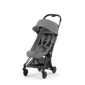 Коляска прогулочная Cybex Coya Mirage Grey Matt Black Коляска прогулочная Cybex Coya Mirage Grey Matt Black