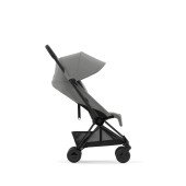 Коляска прогулочная Cybex Coya Mirage Grey Matt Black Коляска прогулочная Cybex Coya Mirage Grey Matt Black