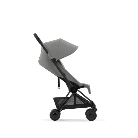 Коляска прогулочная Cybex Coya Mirage Grey Matt Black Коляска прогулочная Cybex Coya Mirage Grey Matt Black