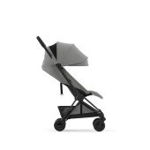 Коляска прогулочная Cybex Coya Mirage Grey Matt Black Коляска прогулочная Cybex Coya Mirage Grey Matt Black
