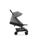 Коляска прогулочная Cybex Coya Mirage Grey Matt Black Коляска прогулочная Cybex Coya Mirage Grey Matt Black