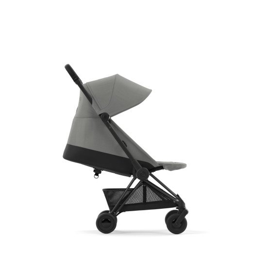 Коляска прогулочная Cybex Coya Mirage Grey Matt Black Коляска прогулочная Cybex Coya Mirage Grey Matt Black