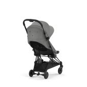 Коляска прогулочная Cybex Coya Mirage Grey Matt Black Коляска прогулочная Cybex Coya Mirage Grey Matt Black