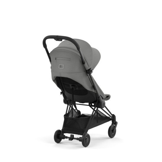Коляска прогулочная Cybex Coya Mirage Grey Matt Black Коляска прогулочная Cybex Coya Mirage Grey Matt Black