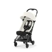Коляска прогулянкова Cybex Coya Off White Matt Black Коляска прогулянкова Cybex Coya Off White Matt Black