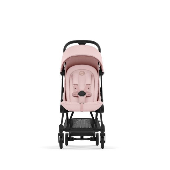 Коляска прогулянкова Cybex Coya Peach Pink Matt Black Коляска прогулянкова Cybex Coya Peach Pink Matt Black