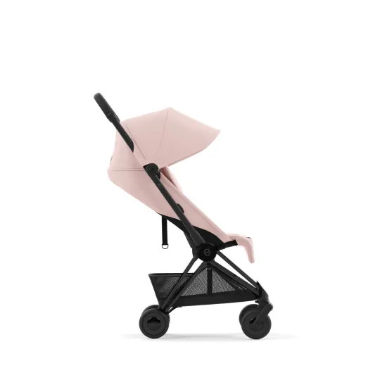 Коляска прогулочная Cybex Coya Peach Pink Matt Black 