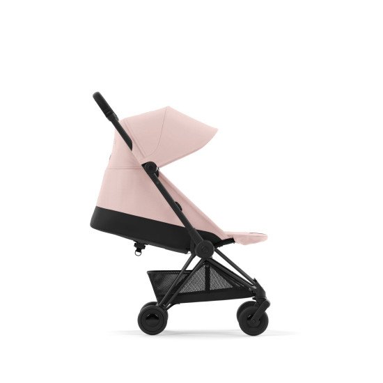 Коляска прогулянкова Cybex Coya Peach Pink Matt Black Коляска прогулянкова Cybex Coya Peach Pink Matt Black