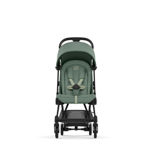 Коляска прогулочная Cybex Coya Leaf Green Matt Black 