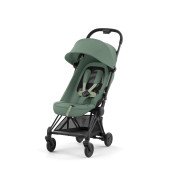 Коляска прогулочная Cybex Coya Leaf Green Matt Black 