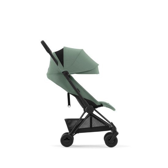 Коляска прогулочная Cybex Coya Leaf Green Matt Black 