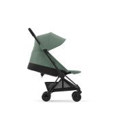 Коляска прогулочная Cybex Coya Leaf Green Matt Black 