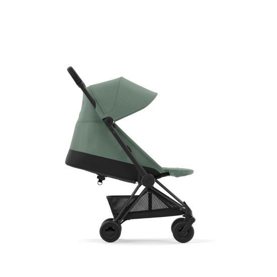Коляска прогулочная Cybex Coya Leaf Green Matt Black 