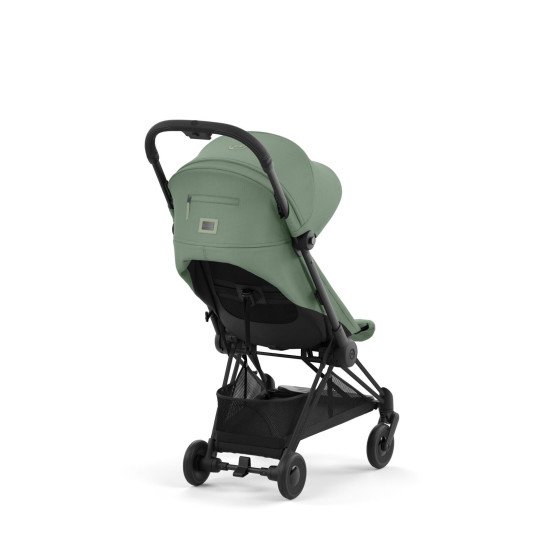 Коляска прогулочная Cybex Coya Leaf Green Matt Black 