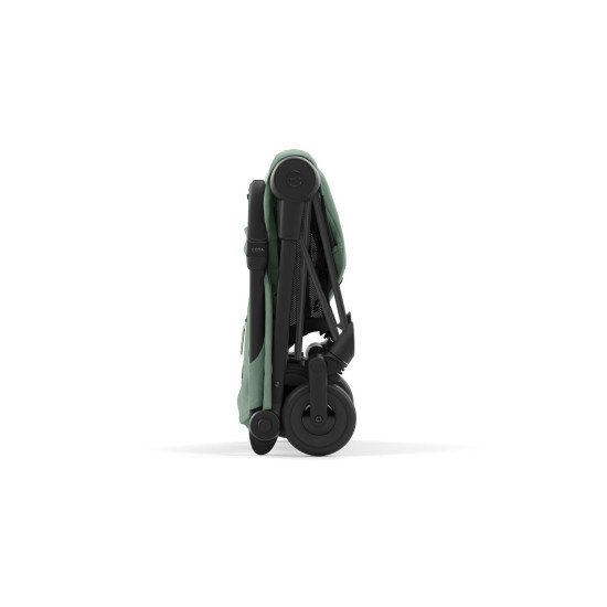 Коляска прогулочная Cybex Coya Leaf Green Matt Black 