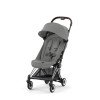 Коляска прогулянкова Cybex Coya Mirage Grey Chrome Dark Brown	