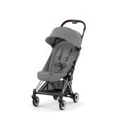 Коляска прогулочная Cybex Coya Mirage Grey Chrome Dark Brown Коляска прогулочная Cybex Coya Mirage Grey Chrome Dark Brown