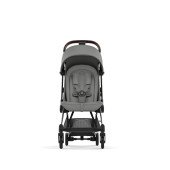Коляска прогулочная Cybex Coya Mirage Grey Chrome Dark Brown Коляска прогулочная Cybex Coya Mirage Grey Chrome Dark Brown
