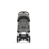 Коляска прогулочная Cybex Coya Mirage Grey Chrome Dark Brown 