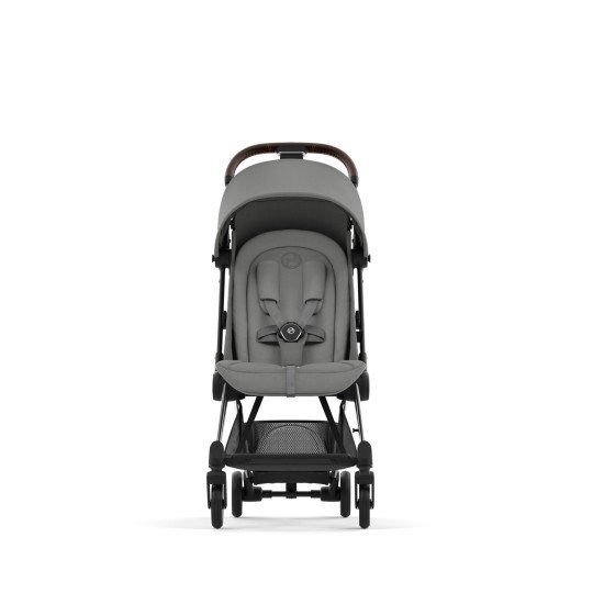 Коляска прогулочная Cybex Coya Mirage Grey Chrome Dark Brown Коляска прогулочная Cybex Coya Mirage Grey Chrome Dark Brown