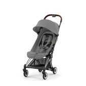 Коляска прогулочная Cybex Coya Mirage Grey Chrome Dark Brown Коляска прогулочная Cybex Coya Mirage Grey Chrome Dark Brown