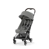 Коляска прогулочная Cybex Coya Mirage Grey Chrome Dark Brown 