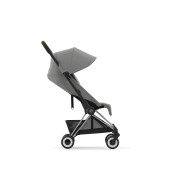 Коляска прогулочная Cybex Coya Mirage Grey Chrome Dark Brown Коляска прогулочная Cybex Coya Mirage Grey Chrome Dark Brown