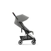 Коляска прогулочная Cybex Coya Mirage Grey Chrome Dark Brown 