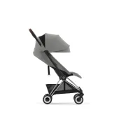 Коляска прогулочная Cybex Coya Mirage Grey Chrome Dark Brown 