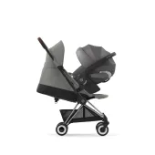Коляска прогулочная Cybex Coya Mirage Grey Chrome Dark Brown 