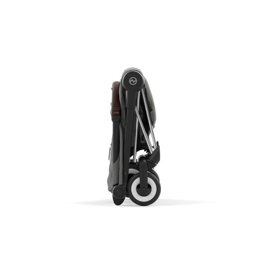 Коляска прогулочная Cybex Coya Mirage Grey Chrome Dark Brown Коляска прогулочная Cybex Coya Mirage Grey Chrome Dark Brown