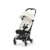 Коляска прогулянкова Cybex Coya Off White Chrome Dark Brown 