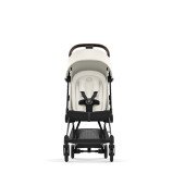 Коляска прогулочная Cybex Coya Off White Chrome Dark Brown 