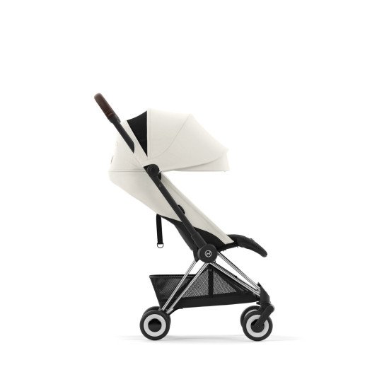 Коляска прогулочная Cybex Coya Off White Chrome Dark Brown 